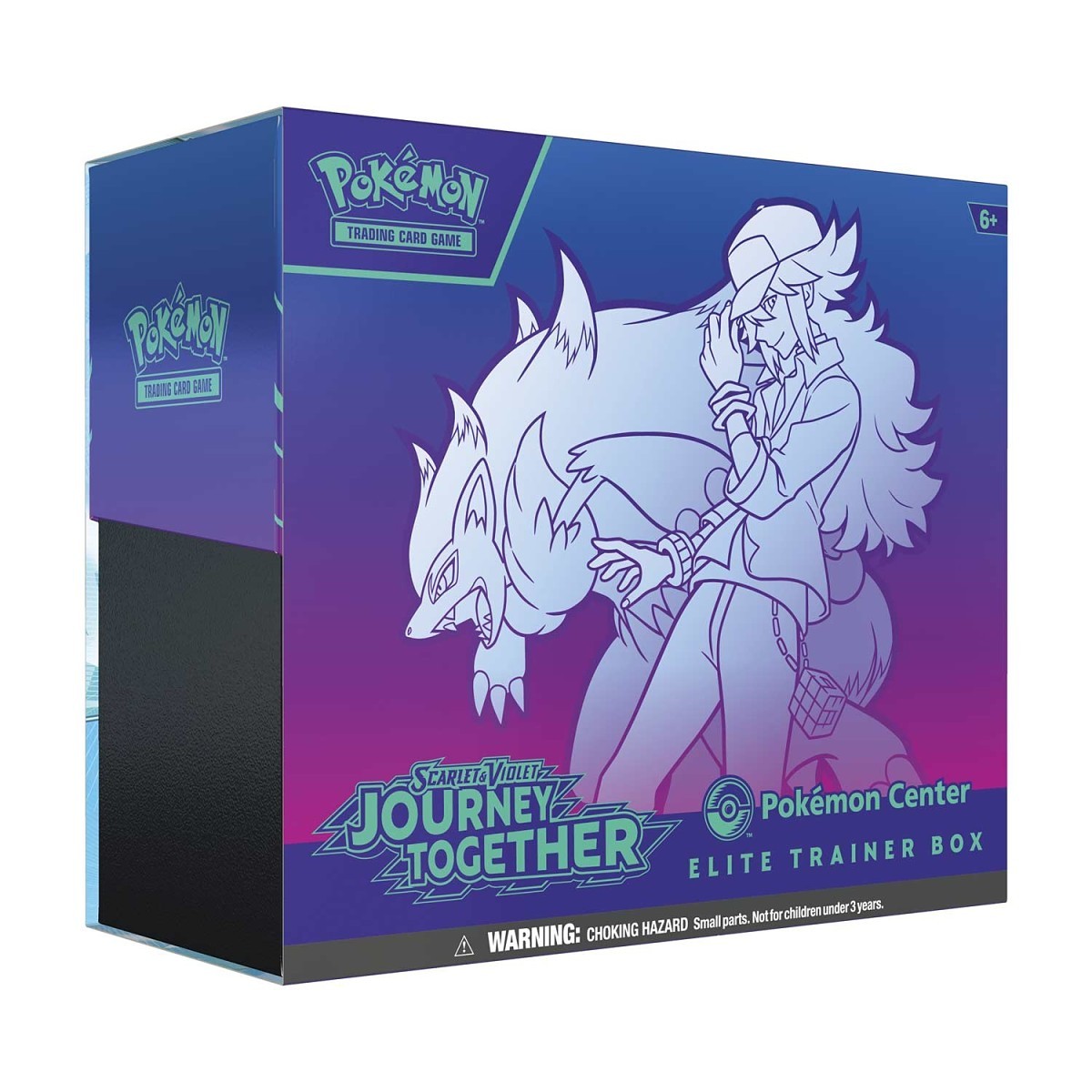 Journey Together Pokemon Center Elite Trainer Box