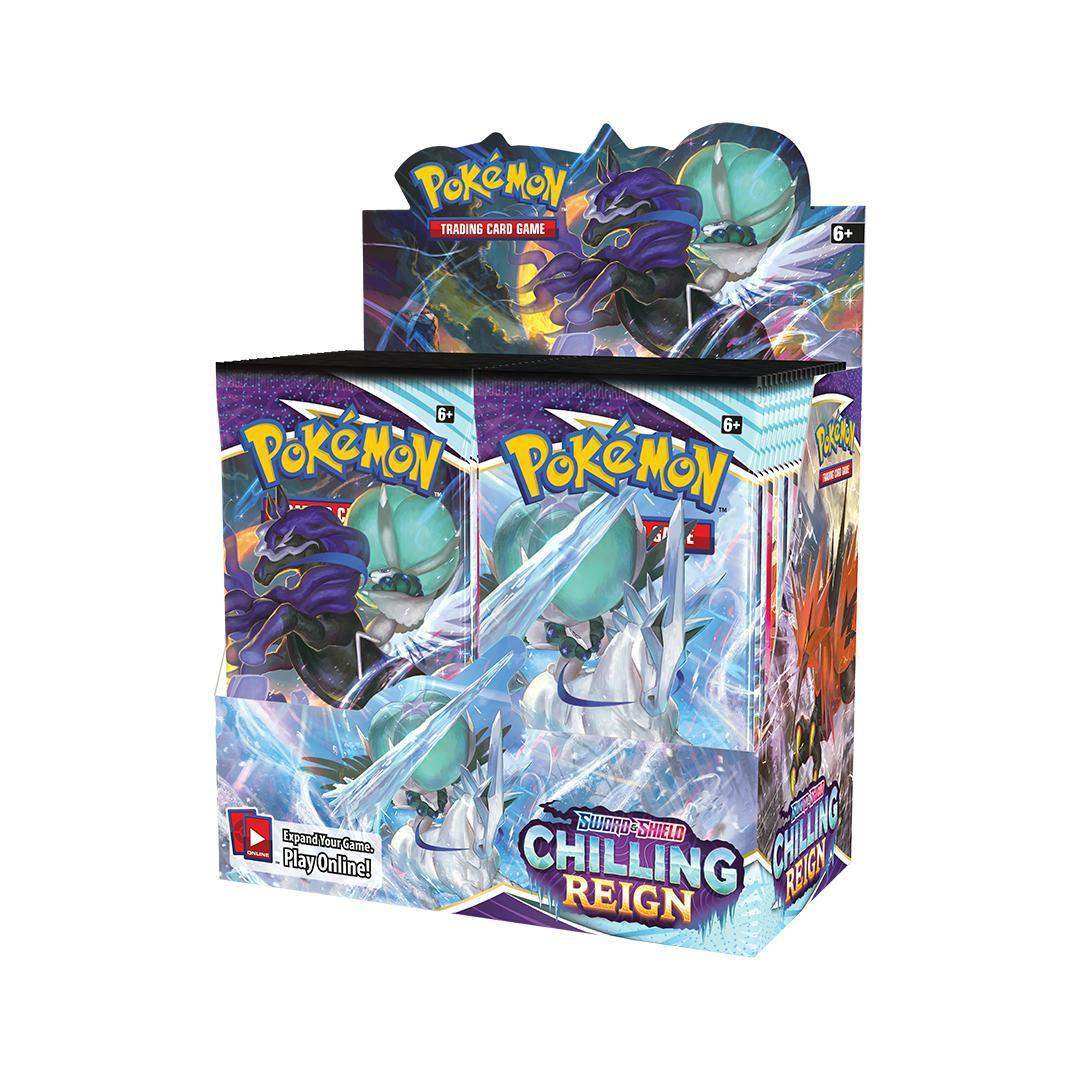 chilling reign booster box best cards Chilling Reign > Fusion Strike : r/PokeInvesting