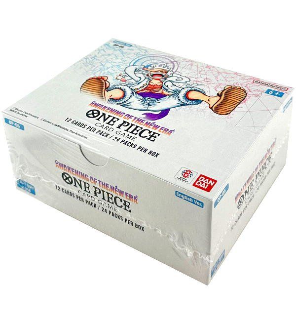 One Piece OP05 Awakening of The New Era Booster Box