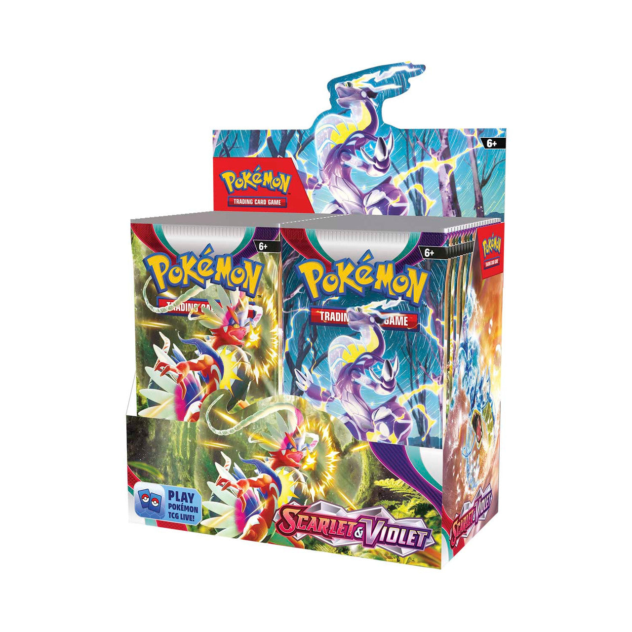 Scarlet & Violet Base Set Booster Box (SV01)
